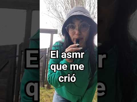 Este fue el ASMR de mi infancia 😩 #asmr #funny