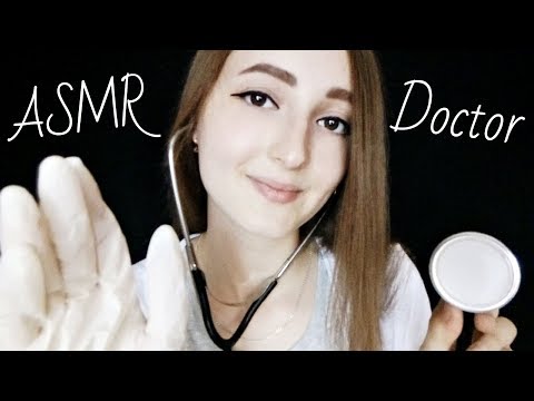 АСМР Ролевая игра: Доктор 💊 / ASMR Roleplay: Doctor, Personal Attention 💉