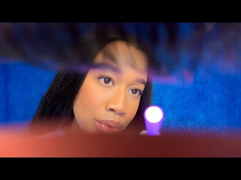 ASMR Getting Something Out Of Your Eye 👀🤏🏽 ASMR School Nurse Role-play 