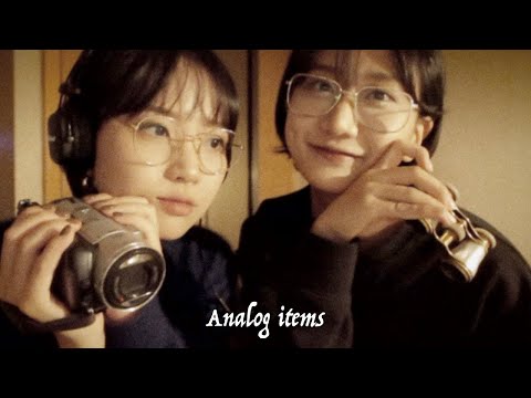 ASMR 친구의 20가지 물건 탭핑하기 | Tapping My Friend's 20 Items