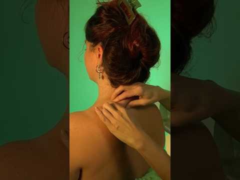 ASMR Massaggio alla schiena #relax #asmrmassage #massagetherapy #realpersonasmr