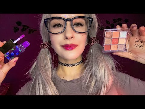 ASMR MAKEUP Toxic МАКИЯЖ ОТ ТОКСИК ПОДРУГИ Ролевая игра