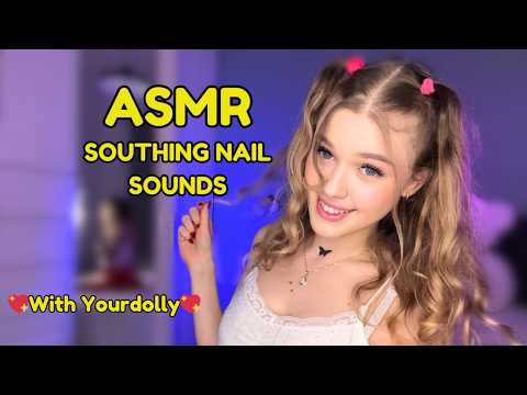 ASMR ✨ Soothing Nail Sounds ✨