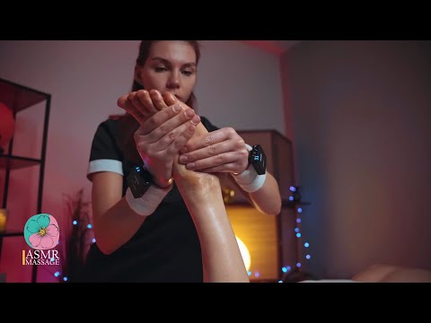 Blissful ASMR Massage by Julia