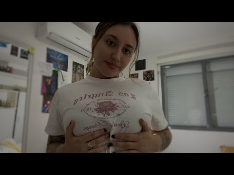 ASMR rápido y agresivo ⚡sentí las cosquillas YA🤯