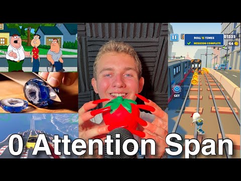 ASMR for literally 0 Attention Span