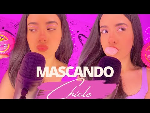 Mascando chicle hasta que te duermas 🍬|  Andrea ASMR 🦋