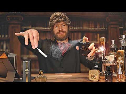 NICEST Perfumer Finds You The Perfect Fragrance for Sleep | ASMR