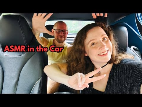 My ASMRtist Boyfriend Tries Car ASMR 