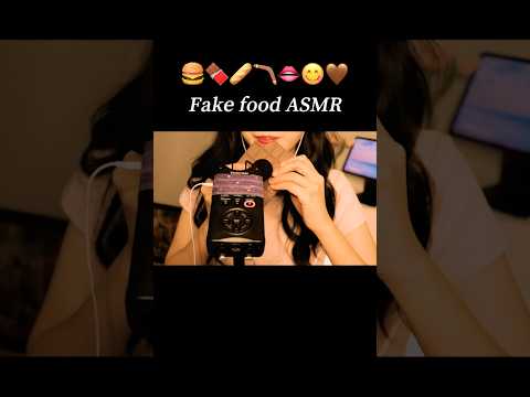 Fake food ASMR 가짜음식 먹방 #korean #relax