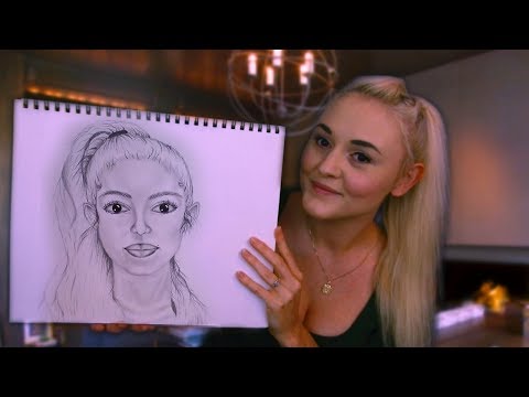 ASMR Sketching You Roleplay