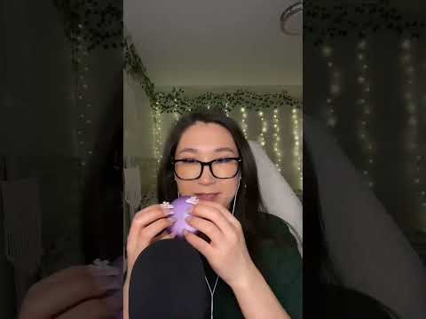 ASMR | Tingliest Tapping Sounds to get the Best Tingles 💫💫  #asmrtingles #asmrtapping