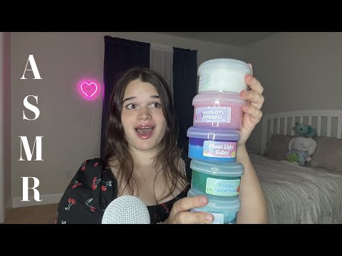 ASMR Satisfying Slime Sounds!