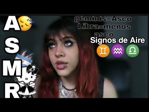 ASMR ~Signos de aire resumen~ (corte criticando al aire xd)