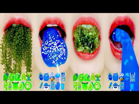 Emoji Food Challenge 수면 유도 이모지 먹방 모음집 10 Minute Eating Sounds for Sleep Relaxing [ASMR MUKBANG]