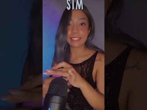 O FILTRO ESCOLHE O GATILHO #asmr #relax #relaxing #satisfy