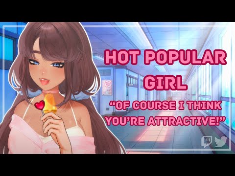[F4A] Stolen Glances, Stolen Hearts || ASMR Roleplay [Popular Speaker] [Shy Listener] [Flirting]