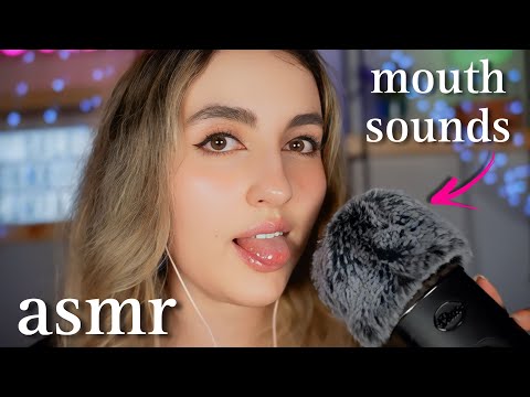 asmr mouth sounds intensos con atención personal para dormir ale asmr