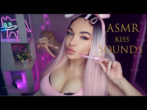 ASMR  Super INTENSE & EXTRA CRISP Mouth SOUNDS, KISS SOUNDS, LIP SMACKING, TONGUE FLUTTERS  |Part 1|