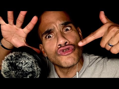 BLAZING 🔥 FAST ASMR MOUTH SOUNDS / UNPREDICTABLE AGGRESSIVE MOUTH TRIGGERS / SONIDOS DE BOCA RAPIDO!