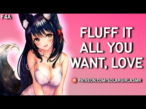 ASMR GF Roleplay Needy Kitsune Sleepy Cuddles | Comfort | Clingy Needy Girlfriend | Sleep Aid F4A RP