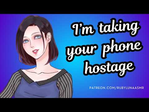 Girlfriend Insists On Helping You Sleep [ASMR RP] [Sleep Aid] [Head Scratches]