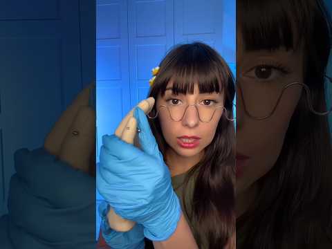 ASMR PIERCING YOUR HAND #asmr #shorts #shortsviral #shortsvideo #shortsfeed