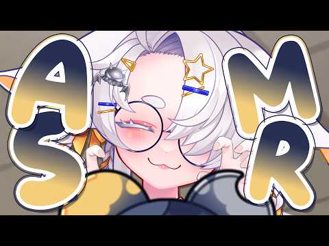 plushie repair station, soft whispers (♡ˊ͈ ꒳ ˋ͈)┊ASMR