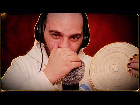 ASMR - FAST MOUTH SOUNDS (Tapping, mic scratching, écho..)