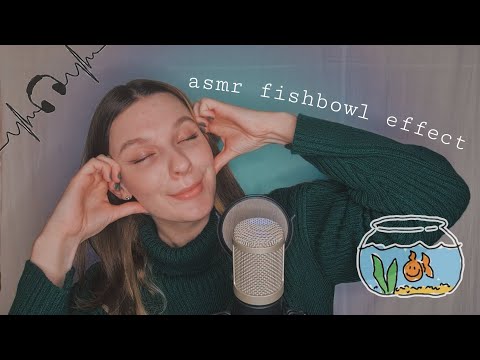 АСМР ЭФФЕКТ НАУШНИКОВ [болталка шёпотом] 🎧 ASMR FISHBOWL EFFECT [russian whispers]