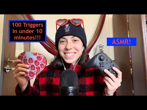 100 Triggers for my 100th Video!!