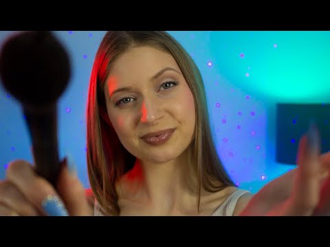 For Tough Times 💗❤️‍🩹 ASMR personal attention. Face brushing, hand gestures, plucking. Soft Spoken.