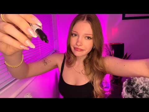 ASMR Obsessed Girlfriend Draws Your Face..