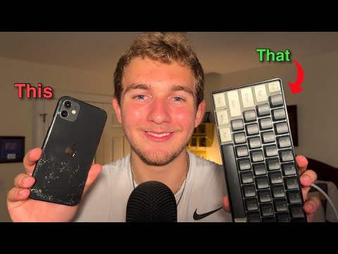 ASMR but you get to chose THIS or THAT