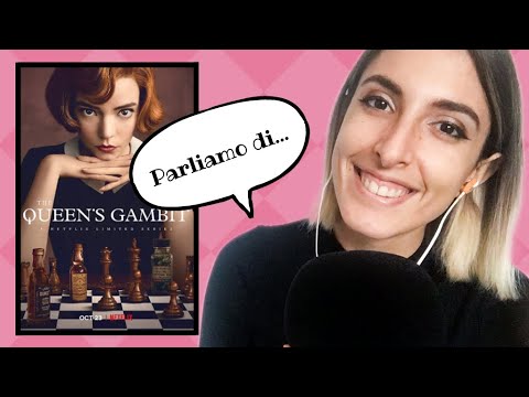 ASMR ITA | WHISPERING | Miniserie Netflix "La regina degli scacchi/The Queen's Gambit" (NO SPOILER)