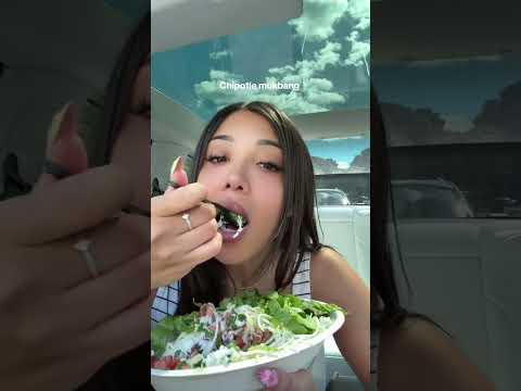 CHIPOTLE IS MY LIFE #asmr #mukbang