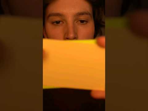 how many were yellow? #asmrshorts #asmr