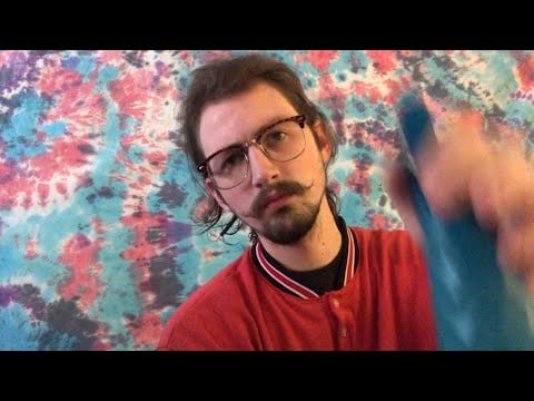 ASMR Bree Vity Splashes You with Water for Whatever Reason (1 Minute)