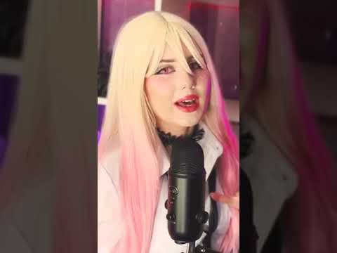 🌙 ASMR anime cosplay Marin Kitagawa 💗 relaxing video (full on my channel)