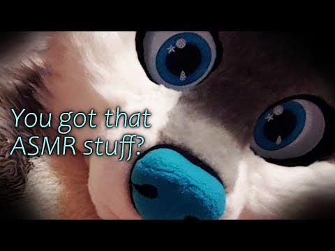 Mouth sounds in your ears [Furry ASMR]