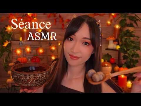 ASMR 🌰 Douce soirée d’automne 🍂 Triggers inattendus & ambiance cosy 🕯️🌿