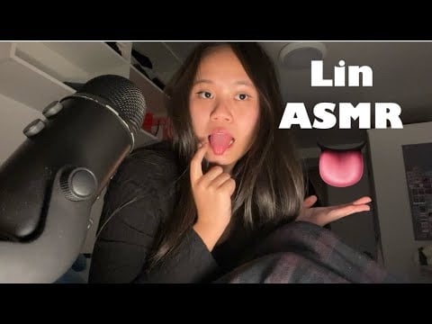 Attempting to do mouth sounds like @LinASMR cuz her mouth sounds are top tier