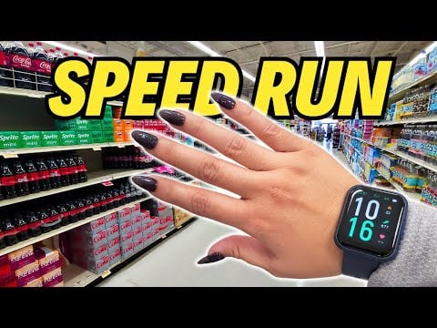 Public ASMR...But I'm Speed Running?!💃 (Fast Aggressive)