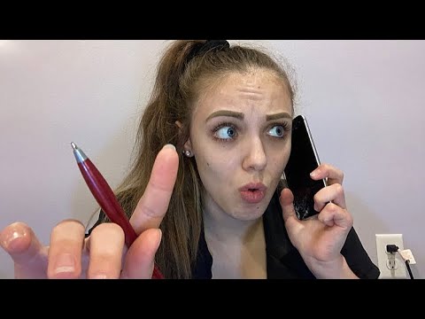 ASMR || Celebrity Assistant￼ RP!