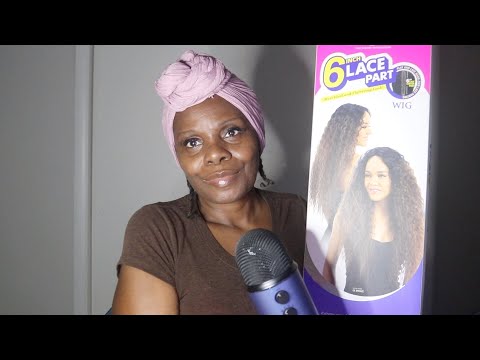 FREETRESS 6 INCH LACE PART ASMR TRY ON WIG DETAILS