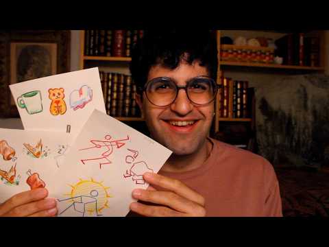 [ASMR] An IQ Test for Barbarians
