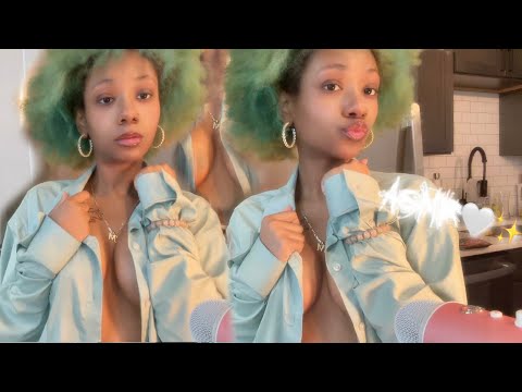 ASMR Slowly & Fast Scratching My Shirt 🤍✨