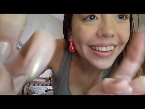 ASMR caseirinho - sons de boca, conversas, tapping (aleatório)