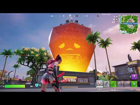 Close Up Whispers ASMR (Fortnite Gameplay)