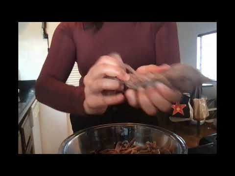 shredding meat 4 dinner (asmr)